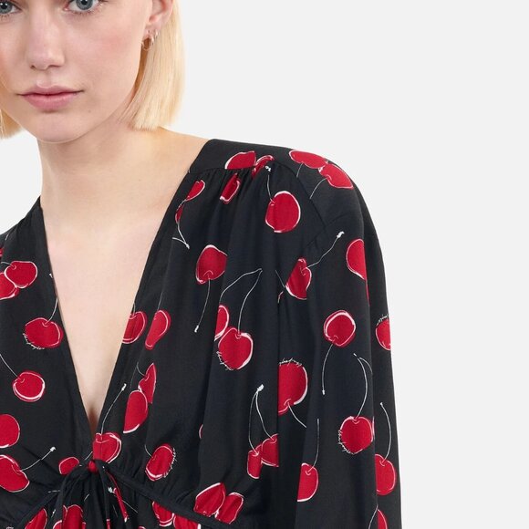 The Kooples La Cerise Blouse - Picture 4 of 12